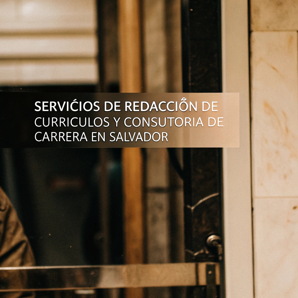 Redacción profesional de currículum